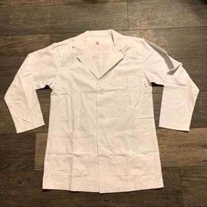 NEW CARHARTT WHITE LAB COAT